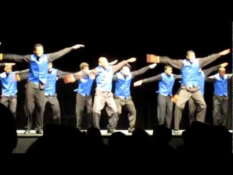 Herndon Stompfest 2012-Dem Raider Boyz Step Squad