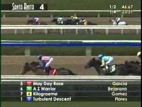 Turbulent Descent wins 03/05/2011