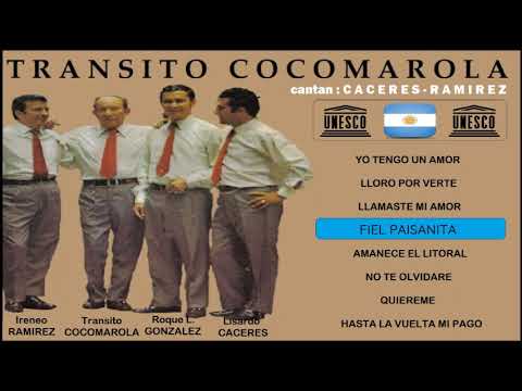 👨‍🎤​​👨‍🎤​ TRANSITO COCOMAROLA 👨‍🎤​​ Cantan CACERES - RAMIREZ  👨‍🎤​👨‍🎤​ DUOS CONSAGRADOS DEL CHAMAME