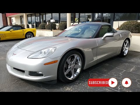 2007 Chevrolet Corvette (CC-1929484) for sale in Atlanta, Georgia