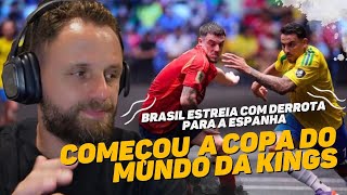 KINGS WORLD CUP NATIONS - COMEÇOU A COPA DO MUNDO DA KINGS