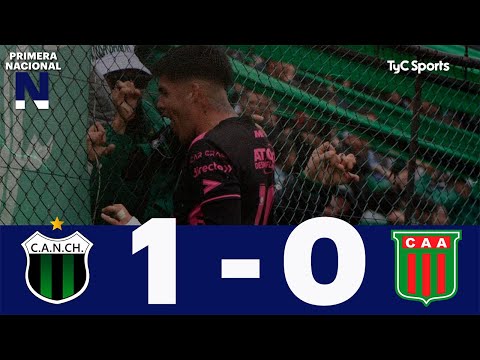 Nueva Chicago 1-0 Agropecuario | Primera Nacional | Fecha 33 (Zona B)