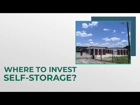 Part 2 | Finding the Best Location to Invest in Self Storage