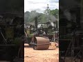 Steam Rollers at Work