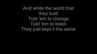 Avenged Sevenfold - Dancing Dead Lyric