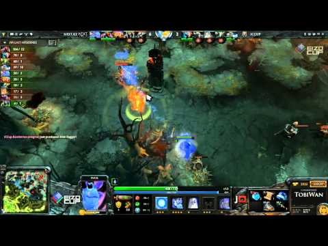NextKZ vs iCCup Game 1  EIZO Cup #3 - TobiWan