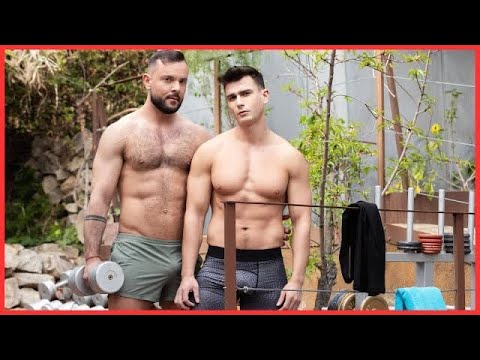 Sweat and Determination: Sir Peter and Thomas Johnson's Gym Duel (Gay Short Movie)