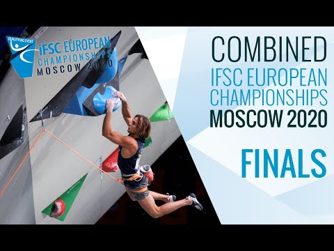 IFSC European Championships Moscow 2020 || Combined finals