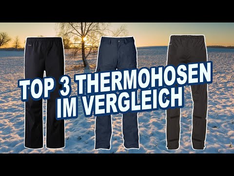 🔥 Wintercheck: Diese 3 Thermohosen machen den Unterschied!