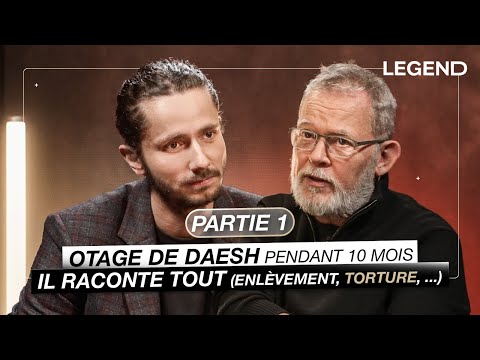 OTAGE DE DAESH PENDANT 10 MOIS (PARTIE 1) : IL RACONTE TOUT (ENLÈVEMENT, T0RTURE, DÉTENTION…)