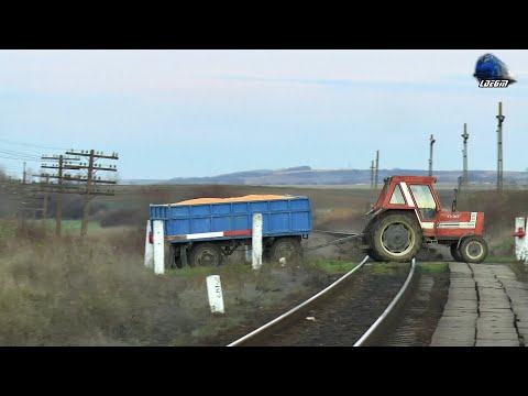 Tractoare/Tractors & LDE2100 60-1394-5 in Acțiune/Action in Roșiori Bihor - 04 December 2020