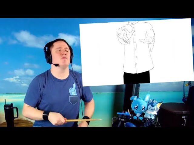 The8BitDrummer covers VoidRoid by r-906 on drums...