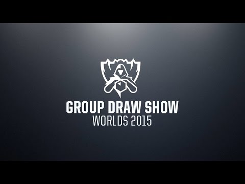 2015 World Championship Group Draw Show