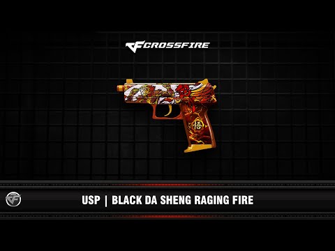 CF : USP | Black Da Sheng Raging Fire