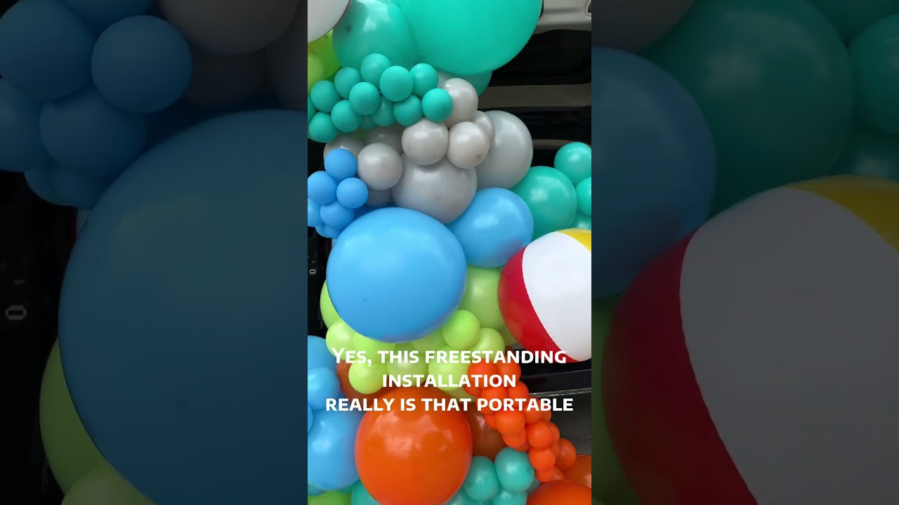 Promotional video thumbnail 1 for arch&air Balloon Studio