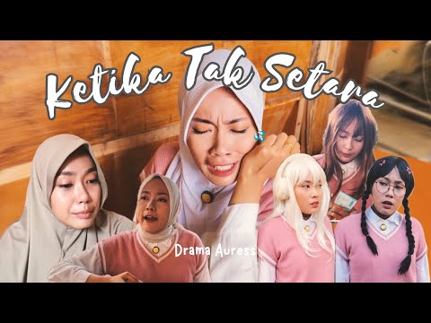 When you're not equal to your friends🥹 || Drama Auress🦋