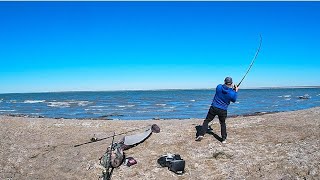 Carrasco Ranch is live (4 Fish Caught)Fishing at Choke Canyon Lake