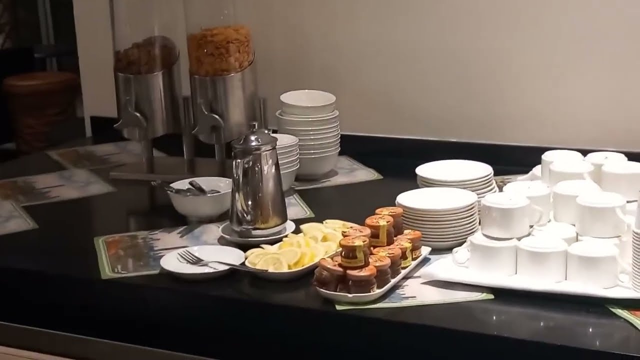 Ethiopian Airlines Cloud Nine Lounge