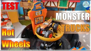 Hot Wheels: Monster Truck Bahn To Go im Test / Review: Teure Sprungaction