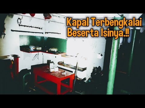 KAPAL INI TERDAMPAR KARENA TSUNAMI || KAPAL TERBENGKALAI SAKSI BISU DAHSYAT NYA TSUNAMI