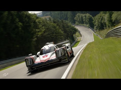 GT Sport - Porsche 919 Hybrid Evo Nordschleife Tribute // 5.16,703