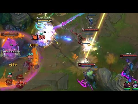 Unkillable tank kogmaw