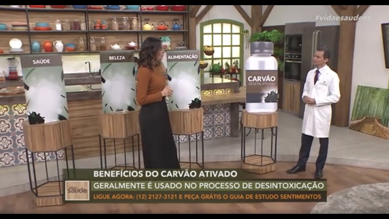 Benefícios do carvão ativado - Parte 2 (08/12/22)