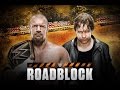 Triple H Vs Dean Ambrose ROADBLOCK 2016 Highlights ᴴᴰ
