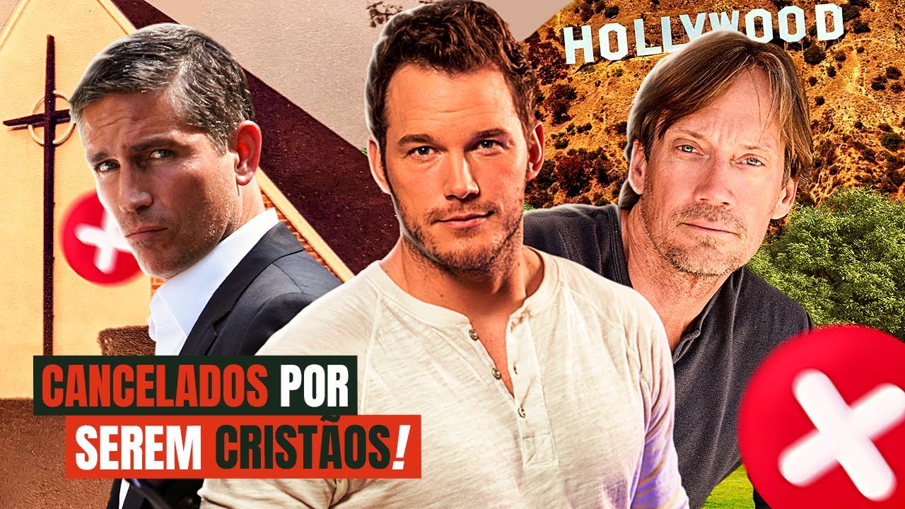 ATORES DE HOLLYWOOD QUE FORAM CANCELADOS POR SEREM CRISTÃOS