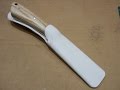 making a PVC knife sheath with belt loop