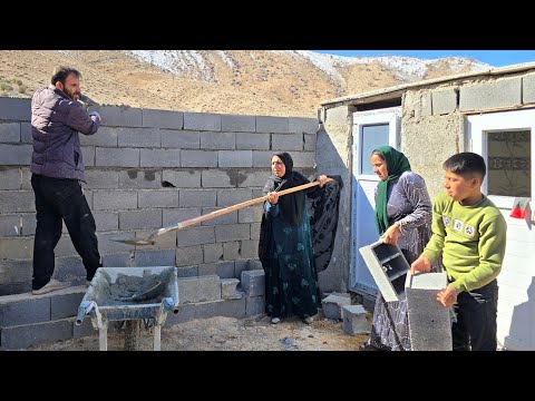 The Start of Something Big: ایمان & مریم Build Their Dream House
