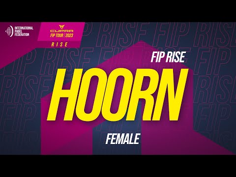 FIP RISE HOORN - Female - Final