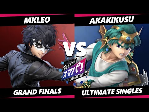 Sumapa 153 GRAND FINALS - Akakikusu (Hero) Vs. MkLeo (Joker) Smash Ultimate - SSBU