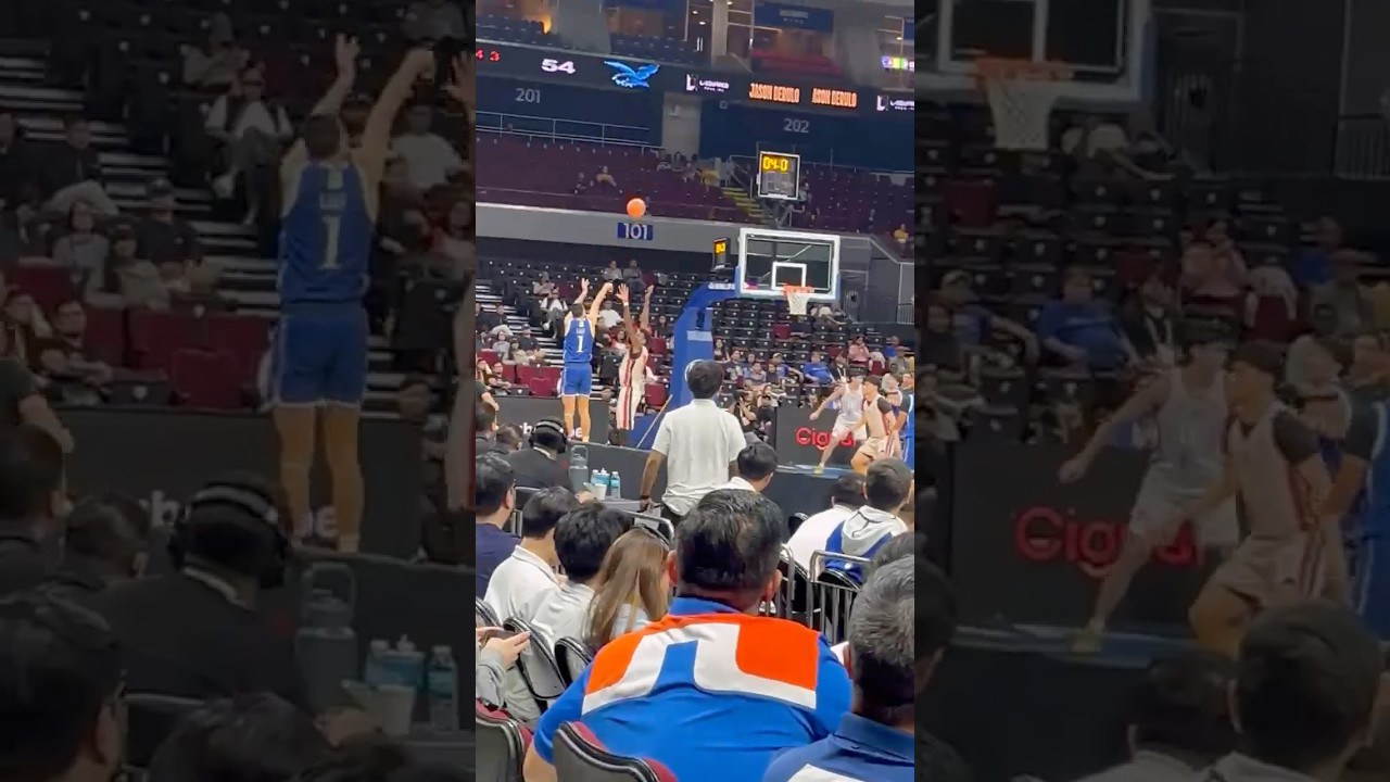 Highlights: Kymani Ladi of Ateneo with a 3