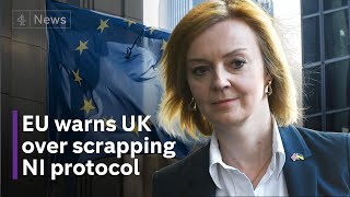 Northern Ireland Protocol: Will there be a trade war with Europe?