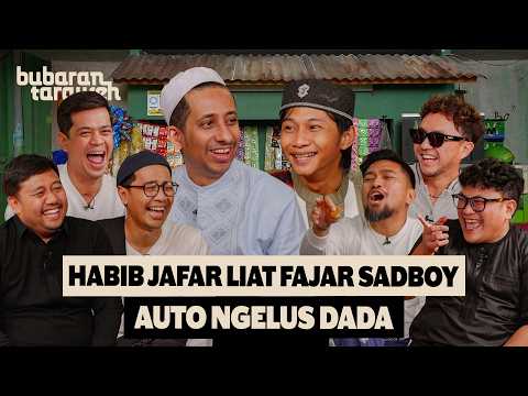 BUBARAN TARAWEH - FAJAR SADBOY BIKIN HABIB JAFAR KAGET TERUS!!!