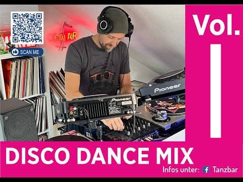 Disco Dance Mix House Vocal Vol. 1 - Vinyl Edition