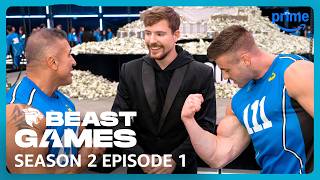 Download lagu Beast Games S2E1 Full Episode 'Strong vs Smart Compete for $5,000,000' | Prime Video mp3