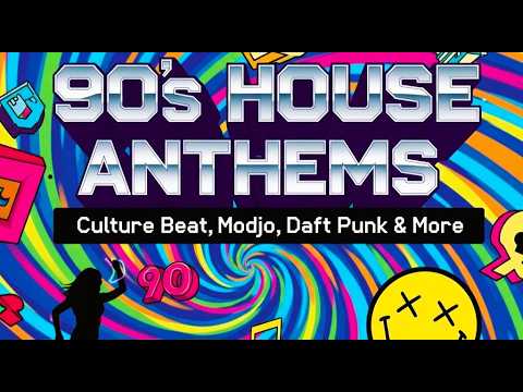 FLASHBACK 90'S - 2000 🎧 SET MIX (Daft Punk, David Morales, Culture Beat, Lee Marrow & +)