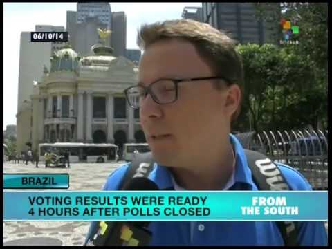 Brazil: Media continues campaign against Rousseff