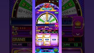 😲 Can’t believe this just happened on “DELUXE WHEEL 777” Slot ! 🎉🔥 This is how I hit a big win