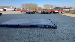 Conteneur 20 pieds Diversen NEW 20FT FLATRACK HARDWOODEN FLOOR / 4x available neuf | Image 4 - Autoline