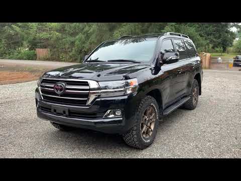 Pros and Cons of the 2020 Toyota Land Cruiser HERITAGE EDITION