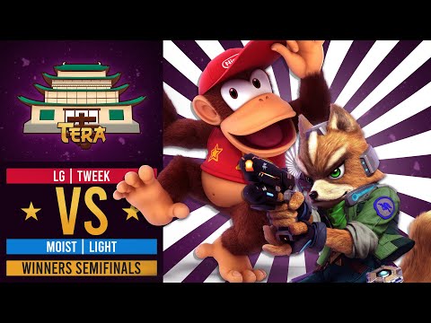 Tera: Winners Semifinals - LG | Tweek (Diddy Kong) vs Moist | Light (Fox)