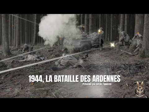 1944, La bataille des Ardennes