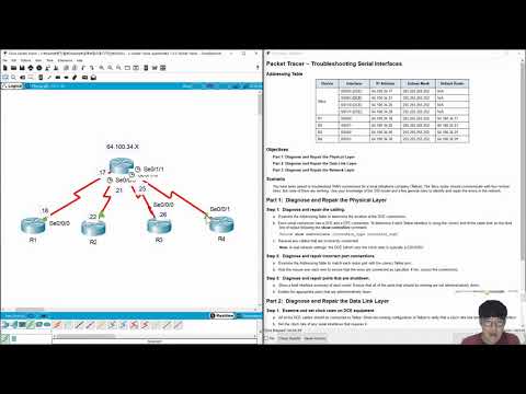 [CCNA 4]PT 2.1.2.5 Troubleshooting Serial Interfaces(ver.JPN)