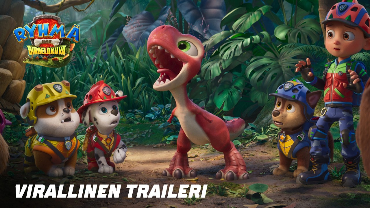 Trailer for Ryhmä Hau: Dinoelokuva