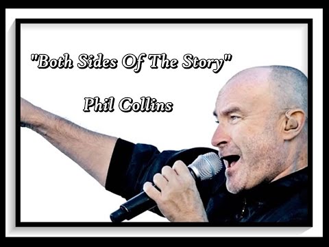 Both Sides Of The Story - Phil Collins (lyrics)