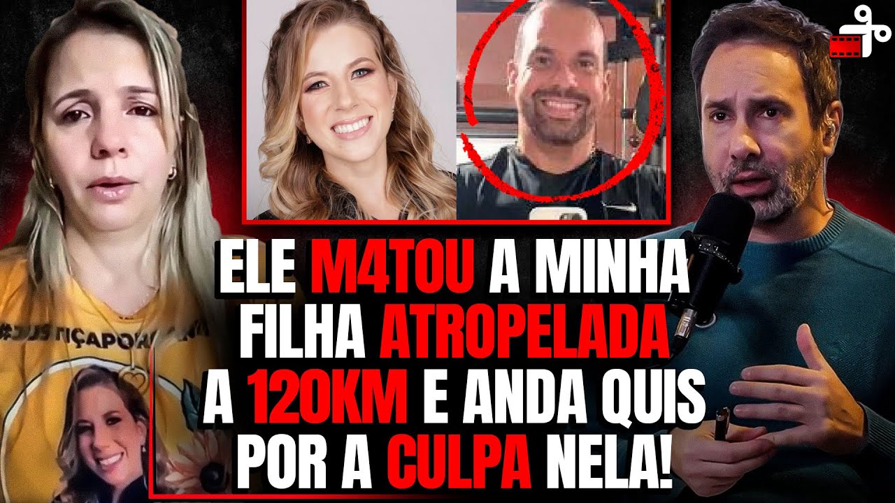 MATOU MINHA FILHA A 120KM/H, E DISSE QUE ELA QUE É CULPADA! A MÃE DE RANITLA PEDE JUSTIÇA...