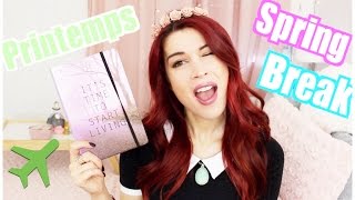 I ♡ Spring : Spring Break ? Vernis Chouchou ? ...